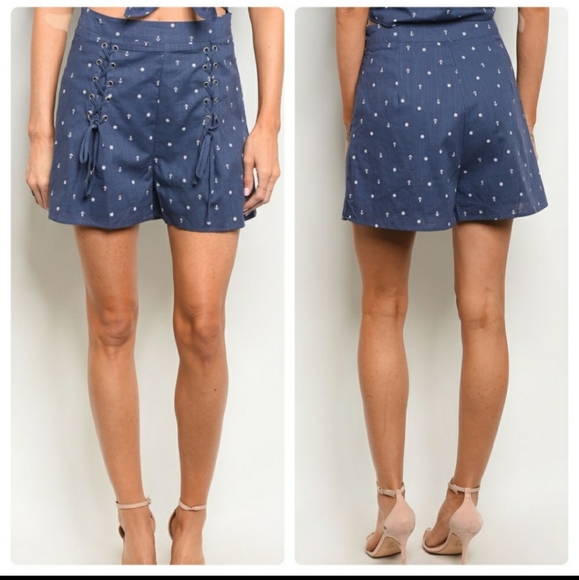 Pants - Anchor design shorts